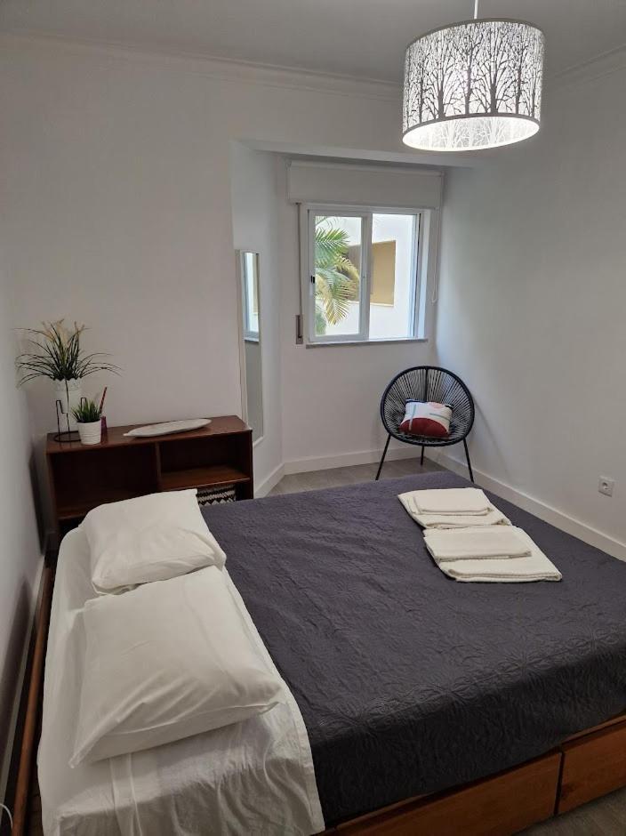 Apartamento T2 Palmeira Gale-Praia Da Gale Guia  Eksteriør bilde