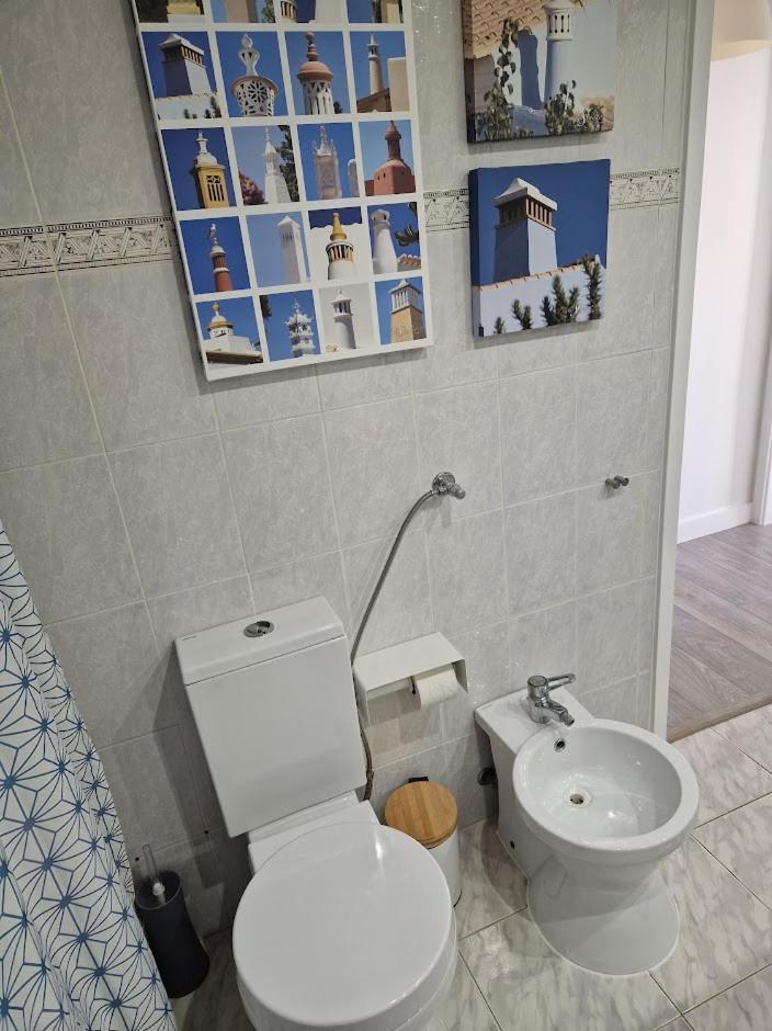 Apartamento T2 Palmeira Gale-Praia Da Gale Guia  Eksteriør bilde