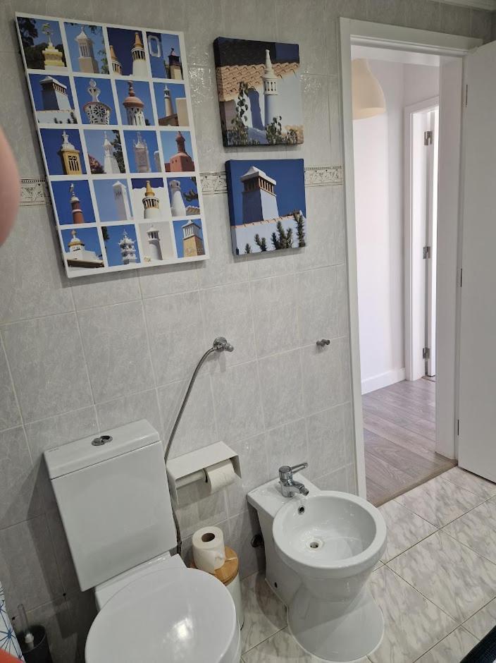 Apartamento T2 Palmeira Gale-Praia Da Gale Guia  Eksteriør bilde