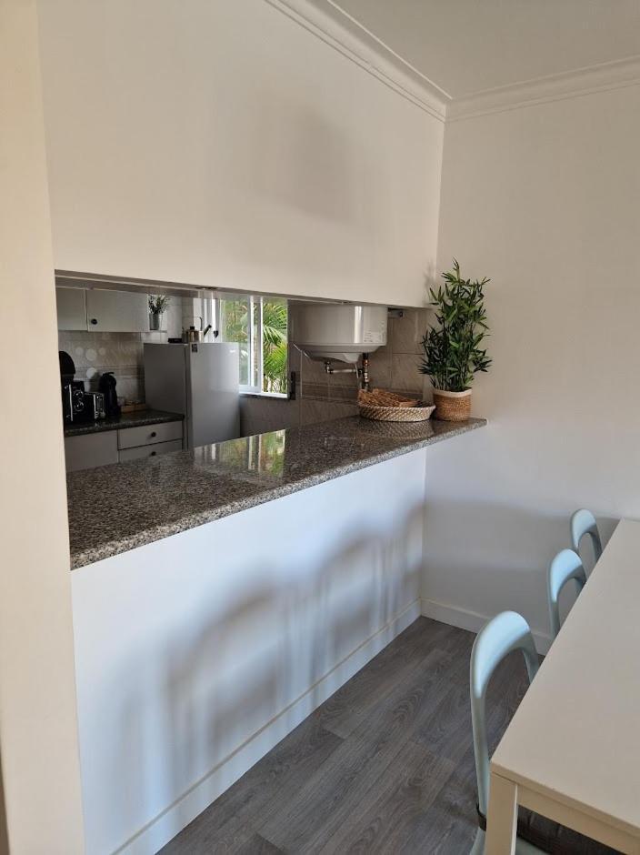 Apartamento T2 Palmeira Gale-Praia Da Gale Guia  Eksteriør bilde